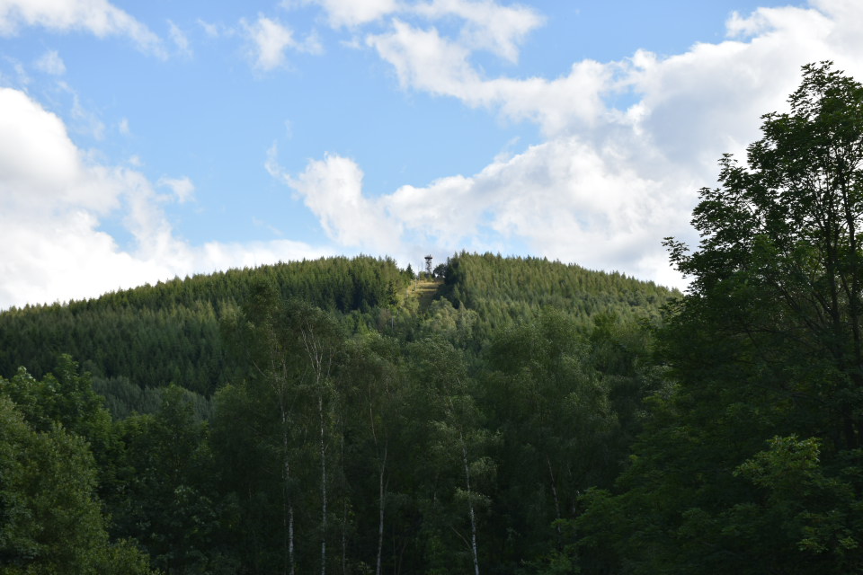 Blick zur Kohlhaukuppe